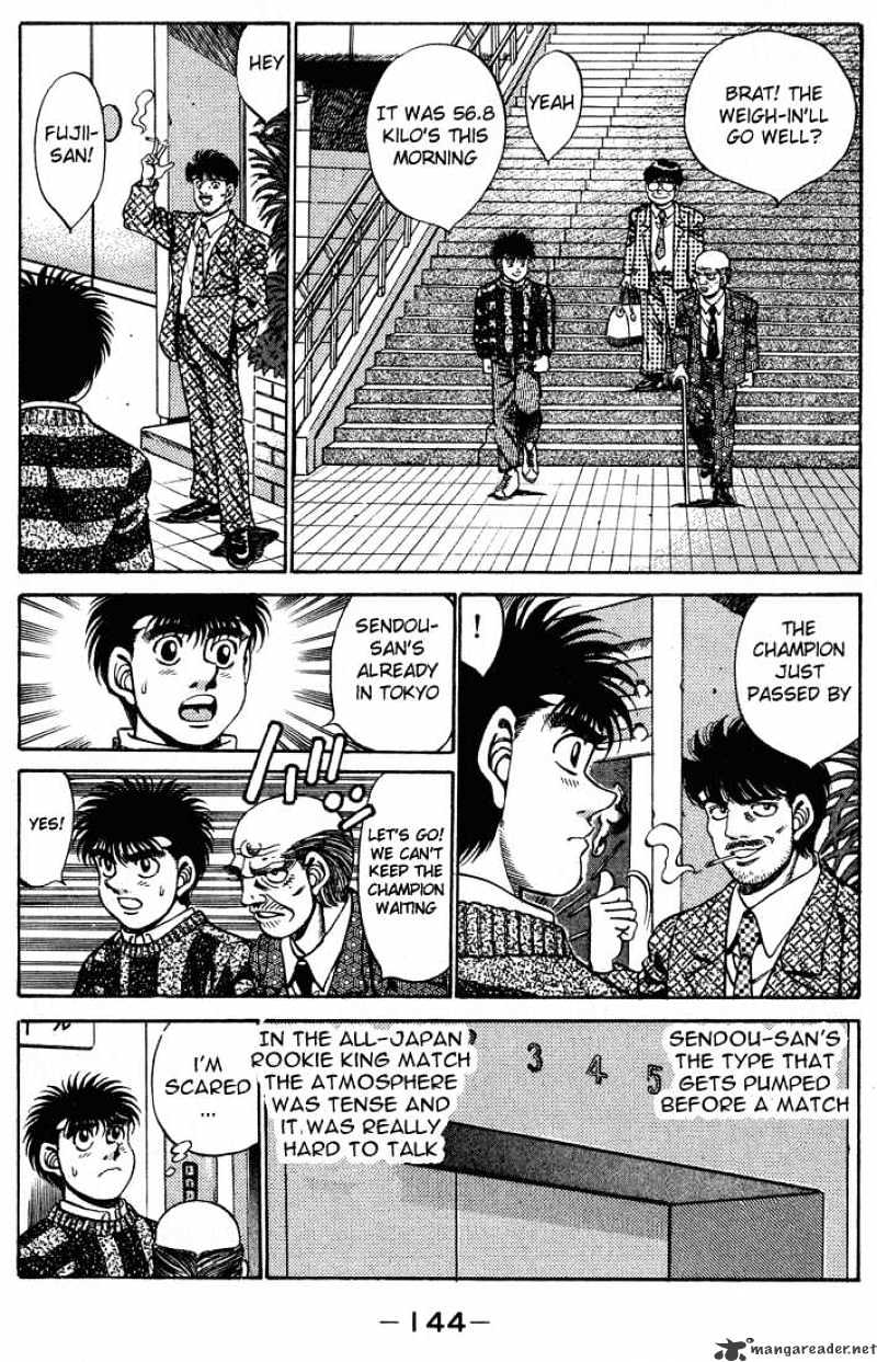 Hajime no Ippo: Fighting Spirit, Chapter 249 image 02